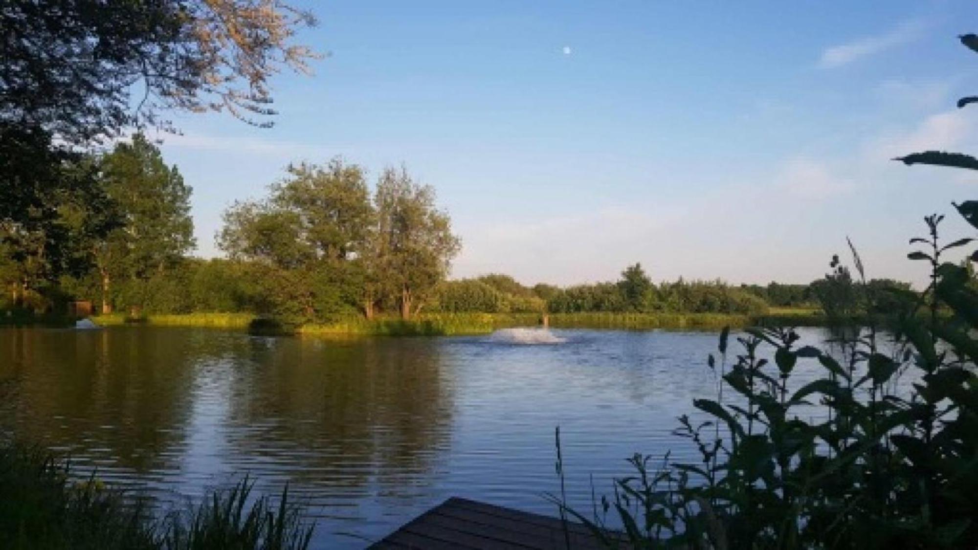 Zum Wels Lägenhet Wester-Ohrstedt Exteriör bild